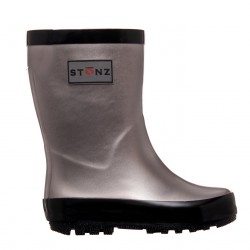 Stonz Rain Boot "Metallic grey"