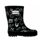 Stonz Rainboot "print black"